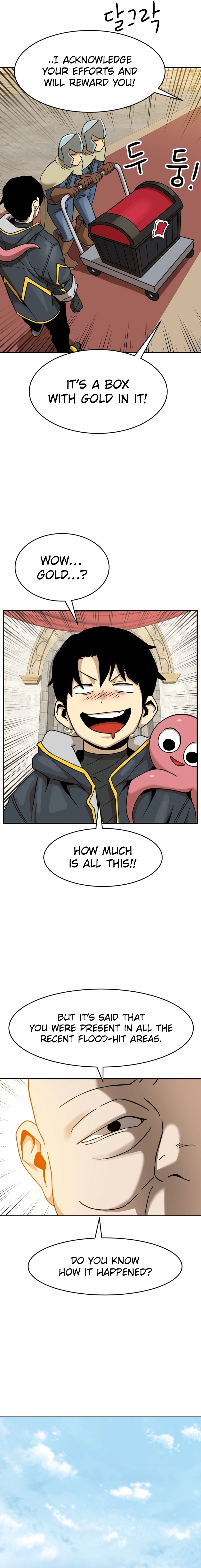 Legacy of the Skipped Hero: Second-Class Ascendant  2nd Job Transfer Skip Warrior Chapter 5 Page 26