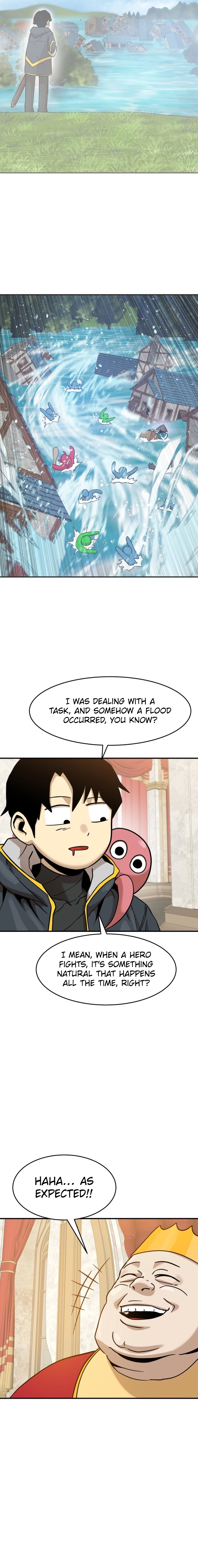 Legacy of the Skipped Hero: Second-Class Ascendant  2nd Job Transfer Skip Warrior Chapter 5 Page 27