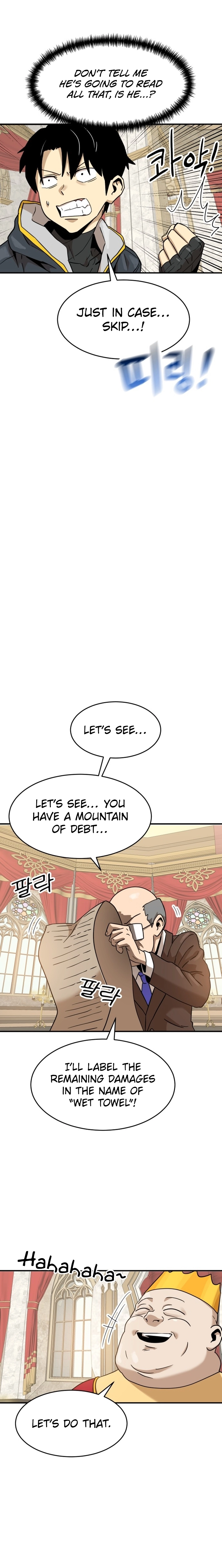 Legacy of the Skipped Hero: Second-Class Ascendant  2nd Job Transfer Skip Warrior Chapter 5 Page 29