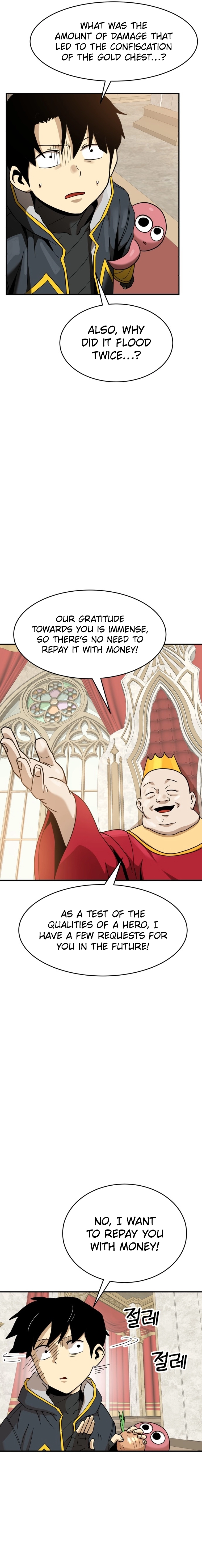 Legacy of the Skipped Hero: Second-Class Ascendant  2nd Job Transfer Skip Warrior Chapter 5 Page 30