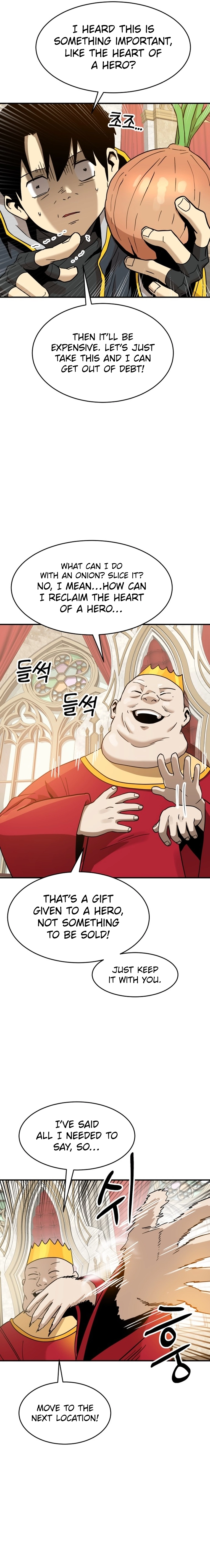 Legacy of the Skipped Hero: Second-Class Ascendant  2nd Job Transfer Skip Warrior Chapter 5 Page 31