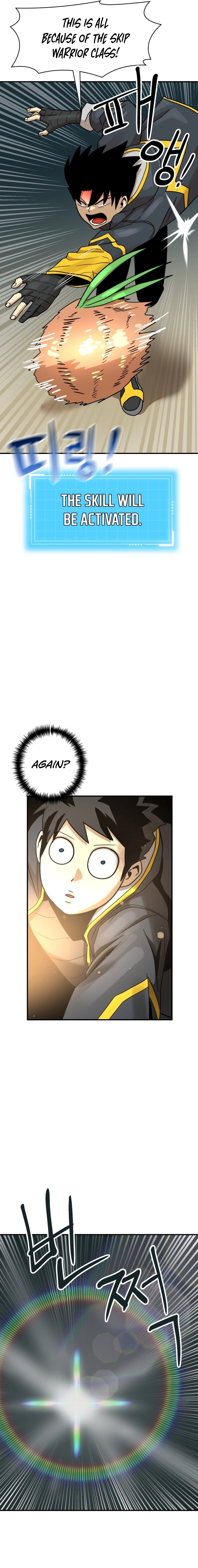 Legacy of the Skipped Hero: Second-Class Ascendant  2nd Job Transfer Skip Warrior Chapter 5 Page 34