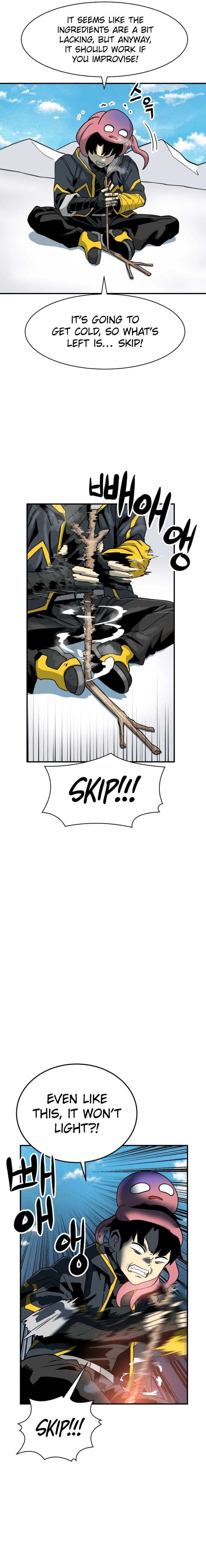 Legacy of the Skipped Hero: Second-Class Ascendant  2nd Job Transfer Skip Warrior Chapter 4 Page 7