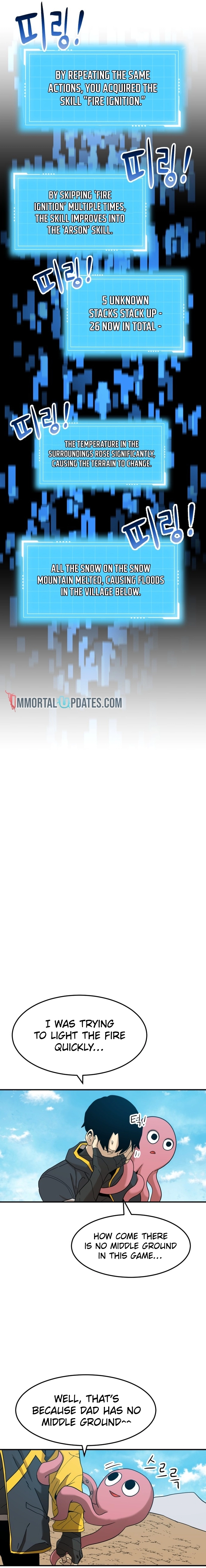 Legacy of the Skipped Hero: Second-Class Ascendant  2nd Job Transfer Skip Warrior Chapter 4 Page 16