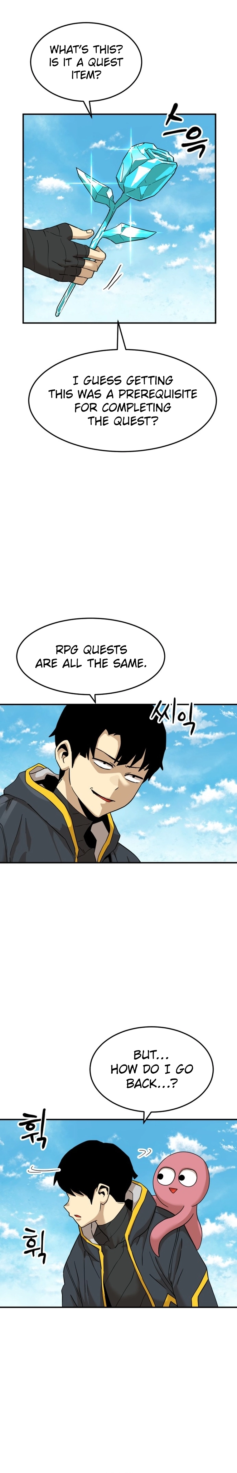 Legacy of the Skipped Hero: Second-Class Ascendant  2nd Job Transfer Skip Warrior Chapter 4 Page 34