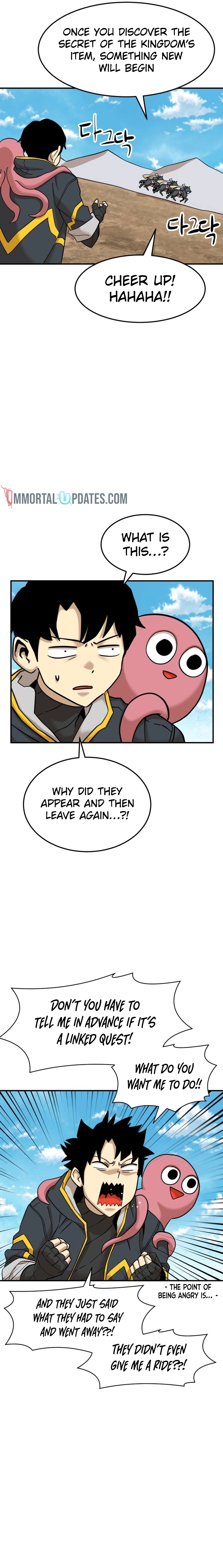 Legacy of the Skipped Hero: Second-Class Ascendant  2nd Job Transfer Skip Warrior Chapter 4 Page 37