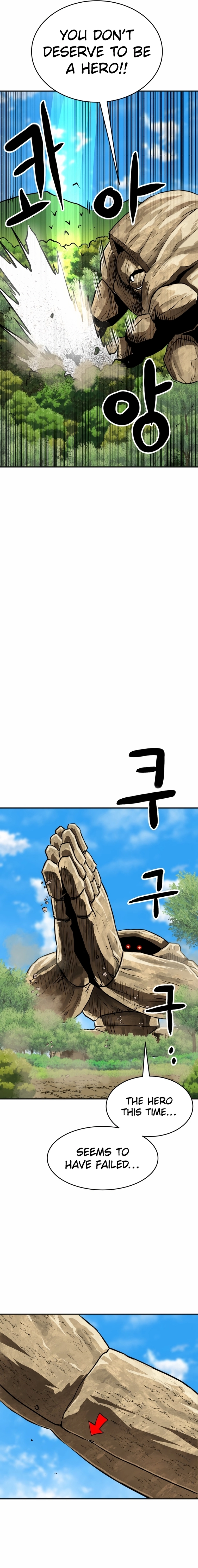 Legacy of the Skipped Hero: Second-Class Ascendant  2nd Job Transfer Skip Warrior Chapter 11 Page 13