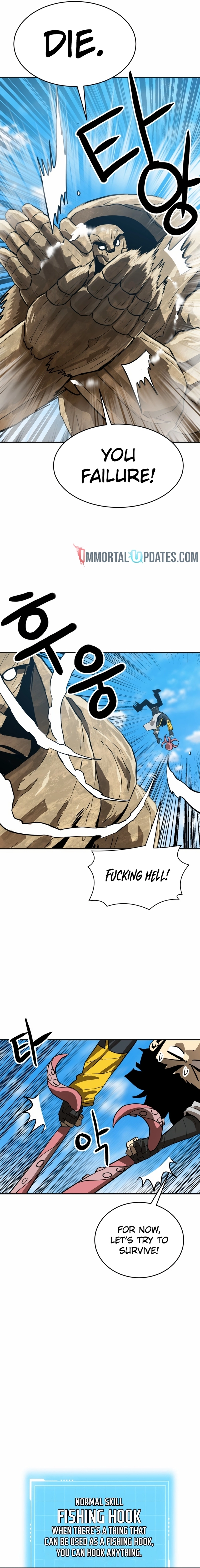 Legacy of the Skipped Hero: Second-Class Ascendant  2nd Job Transfer Skip Warrior Chapter 11 Page 15