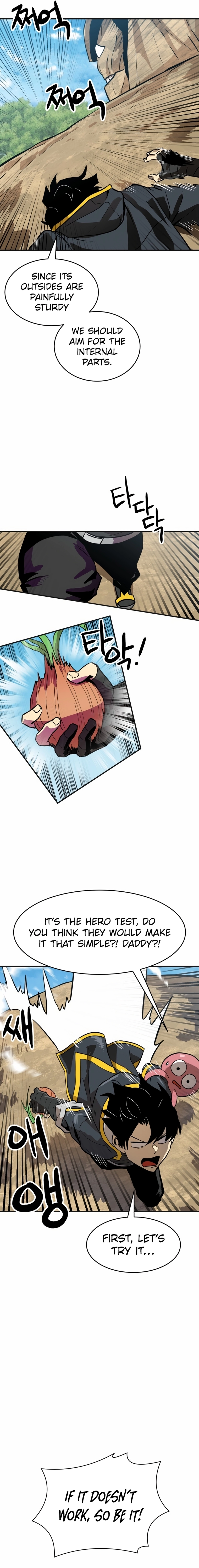 Legacy of the Skipped Hero: Second-Class Ascendant  2nd Job Transfer Skip Warrior Chapter 11 Page 18