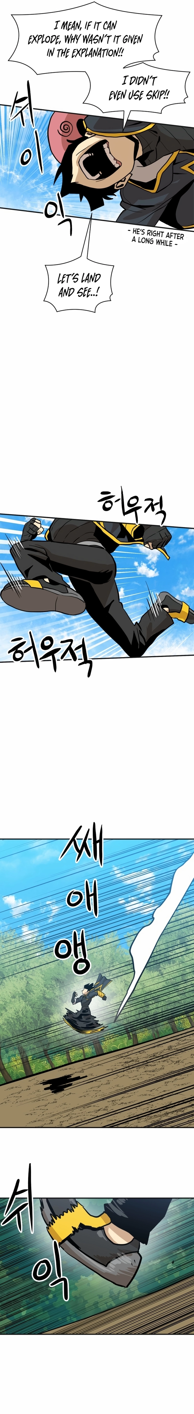 Legacy of the Skipped Hero: Second-Class Ascendant  2nd Job Transfer Skip Warrior Chapter 11 Page 24