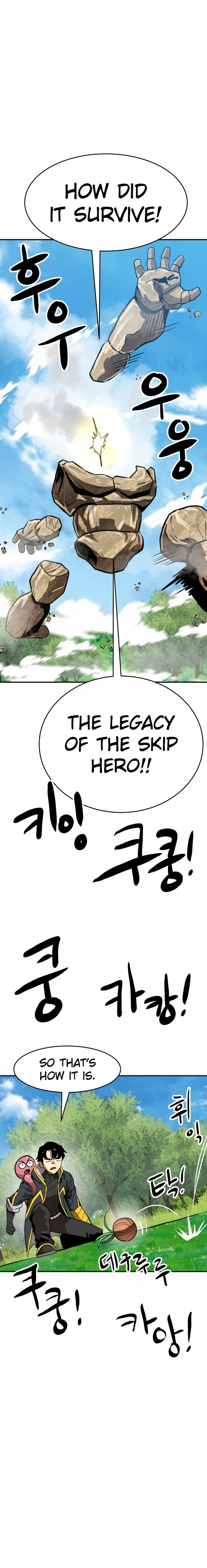 Legacy of the Skipped Hero: Second-Class Ascendant  2nd Job Transfer Skip Warrior Chapter 11 Page 27