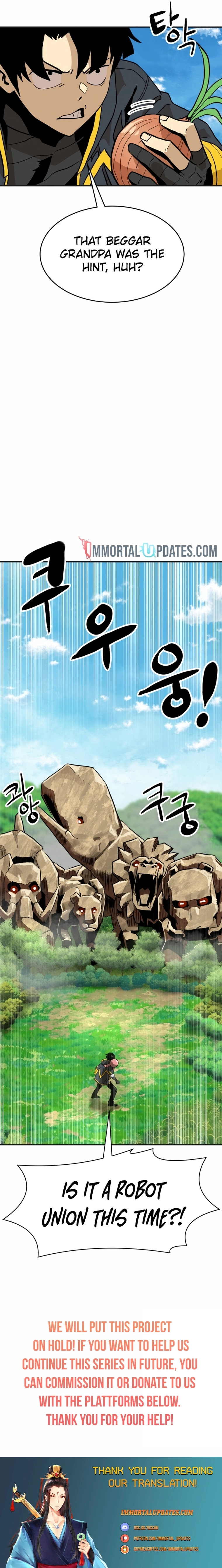 Legacy of the Skipped Hero: Second-Class Ascendant  2nd Job Transfer Skip Warrior Chapter 11 Page 28