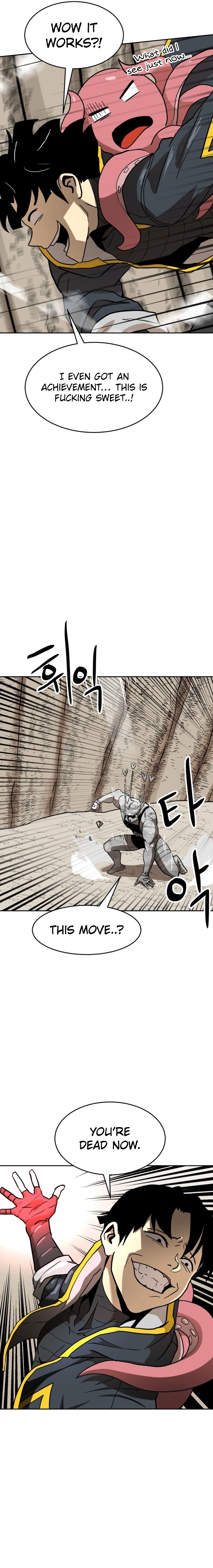 Legacy of the Skipped Hero: Second-Class Ascendant  2nd Job Transfer Skip Warrior Chapter 9 Page 12