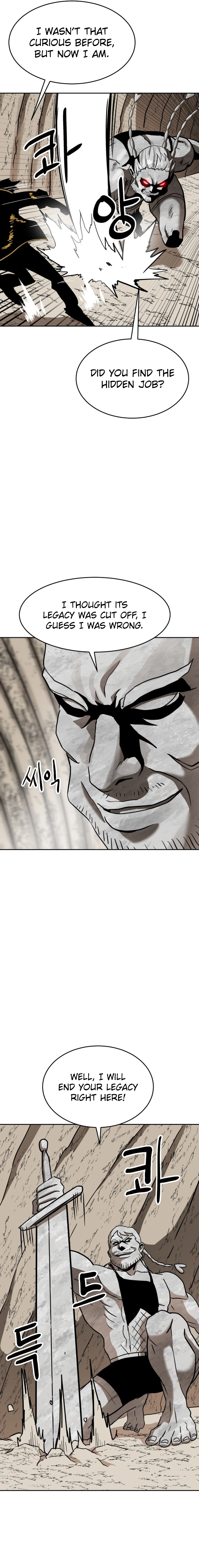 Legacy of the Skipped Hero: Second-Class Ascendant  2nd Job Transfer Skip Warrior Chapter 9 Page 17