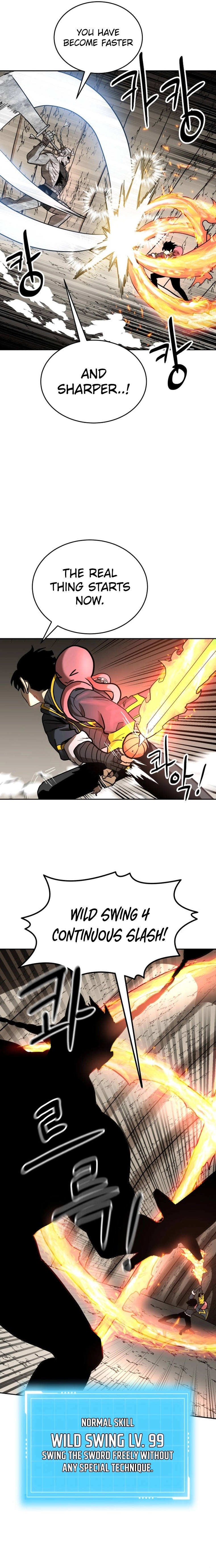 Legacy of the Skipped Hero: Second-Class Ascendant  2nd Job Transfer Skip Warrior Chapter 9 Page 23