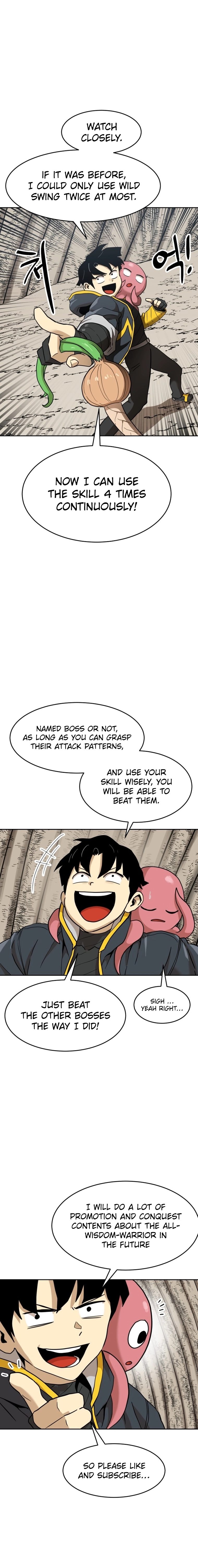 Legacy of the Skipped Hero: Second-Class Ascendant  2nd Job Transfer Skip Warrior Chapter 9 Page 25