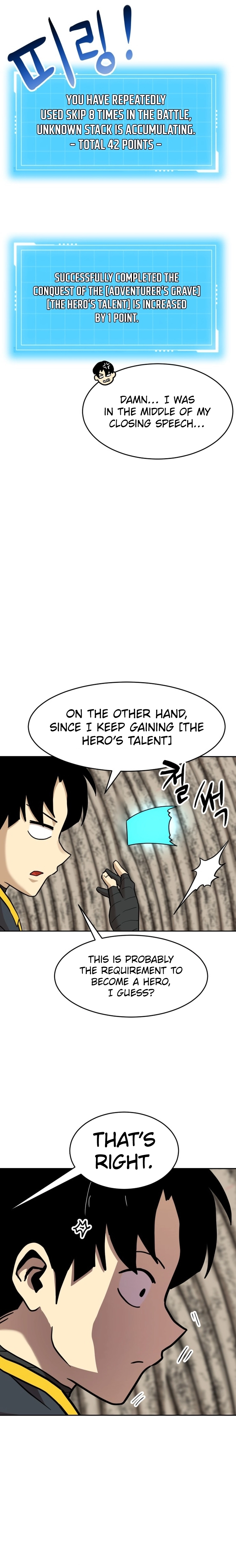 Legacy of the Skipped Hero: Second-Class Ascendant  2nd Job Transfer Skip Warrior Chapter 9 Page 26