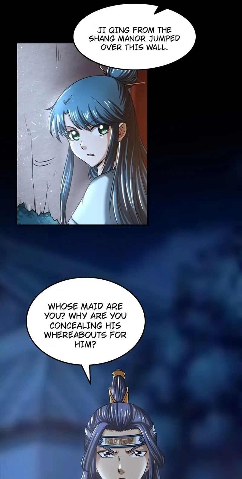 Millenniums of Warring States Chapter 35 Page 45