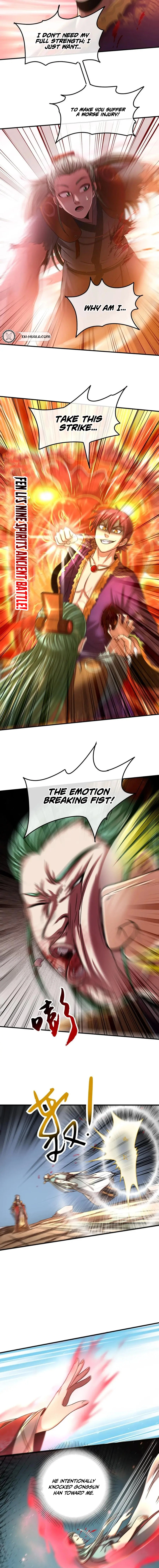 Millenniums of Warring States Chapter 107 - 107 Page 8