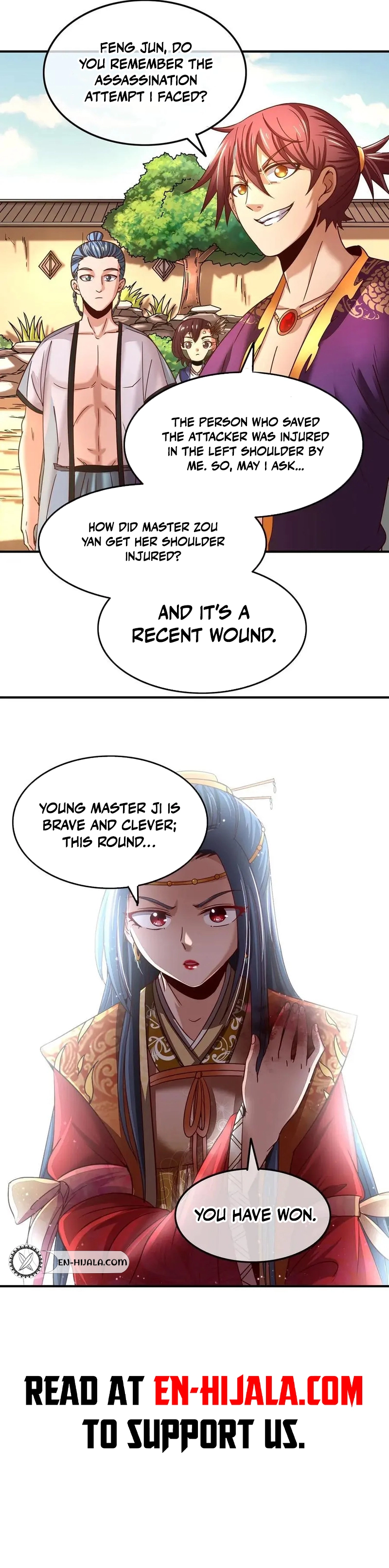 Millenniums of Warring States Chapter 107 - 107 Page 10