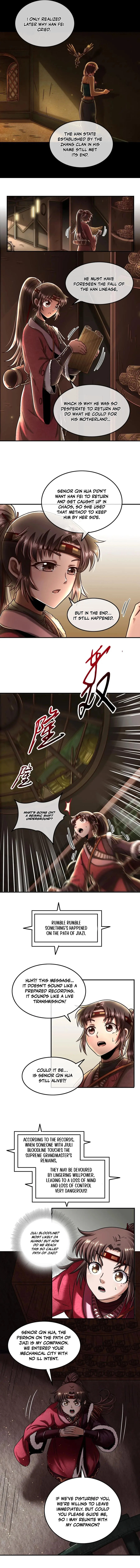 Millenniums of Warring States Chapter 91 Page 5