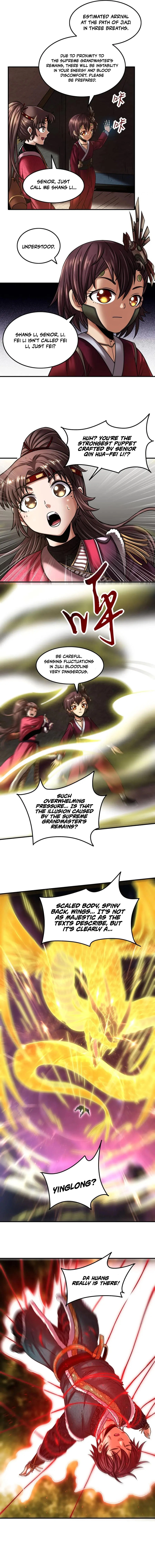 Millenniums of Warring States Chapter 91 Page 7
