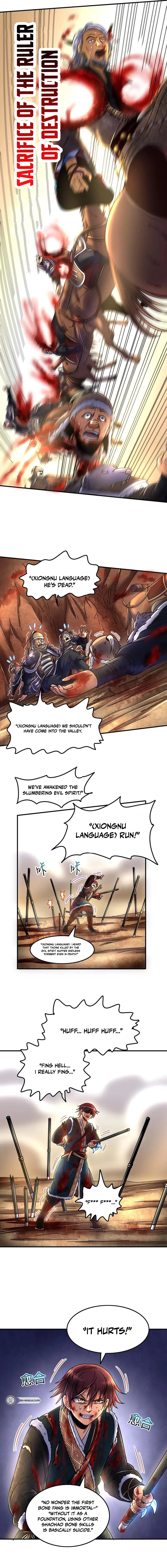 Millenniums of Warring States Chapter 96 Page 5