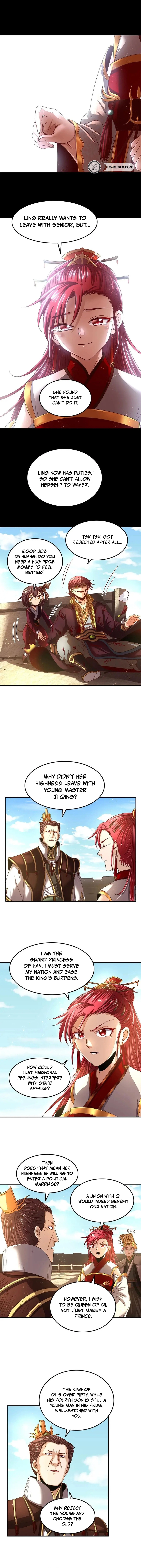 Millenniums of Warring States Chapter 114 - 114 Page 7