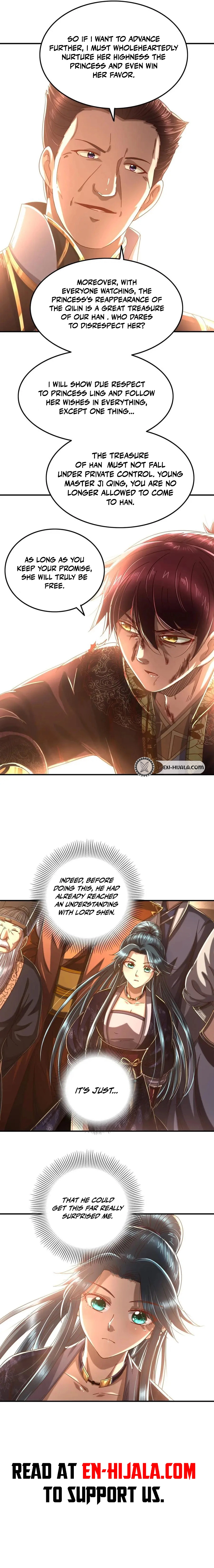 Millenniums of Warring States Chapter 114 - 114 Page 11