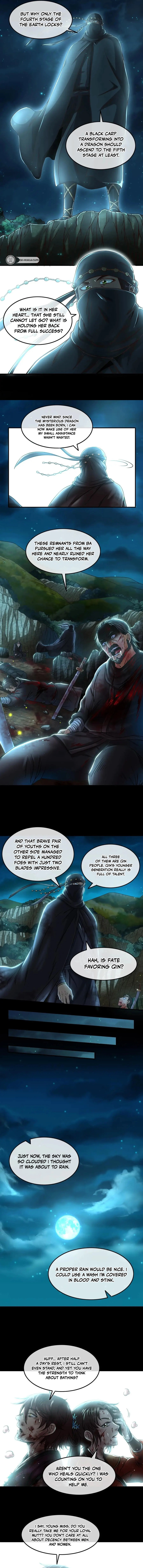 Millenniums of Warring States Chapter 72 Page 8