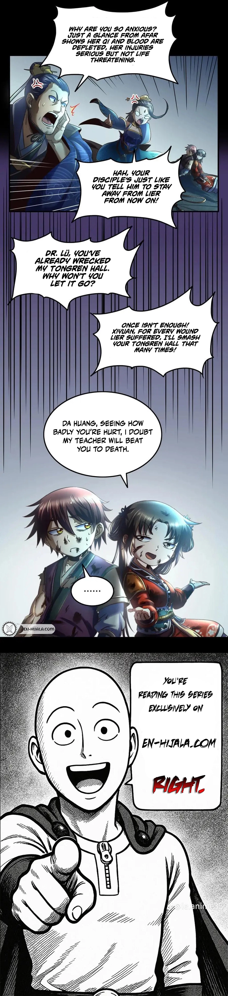 Millenniums of Warring States Chapter 72 Page 10