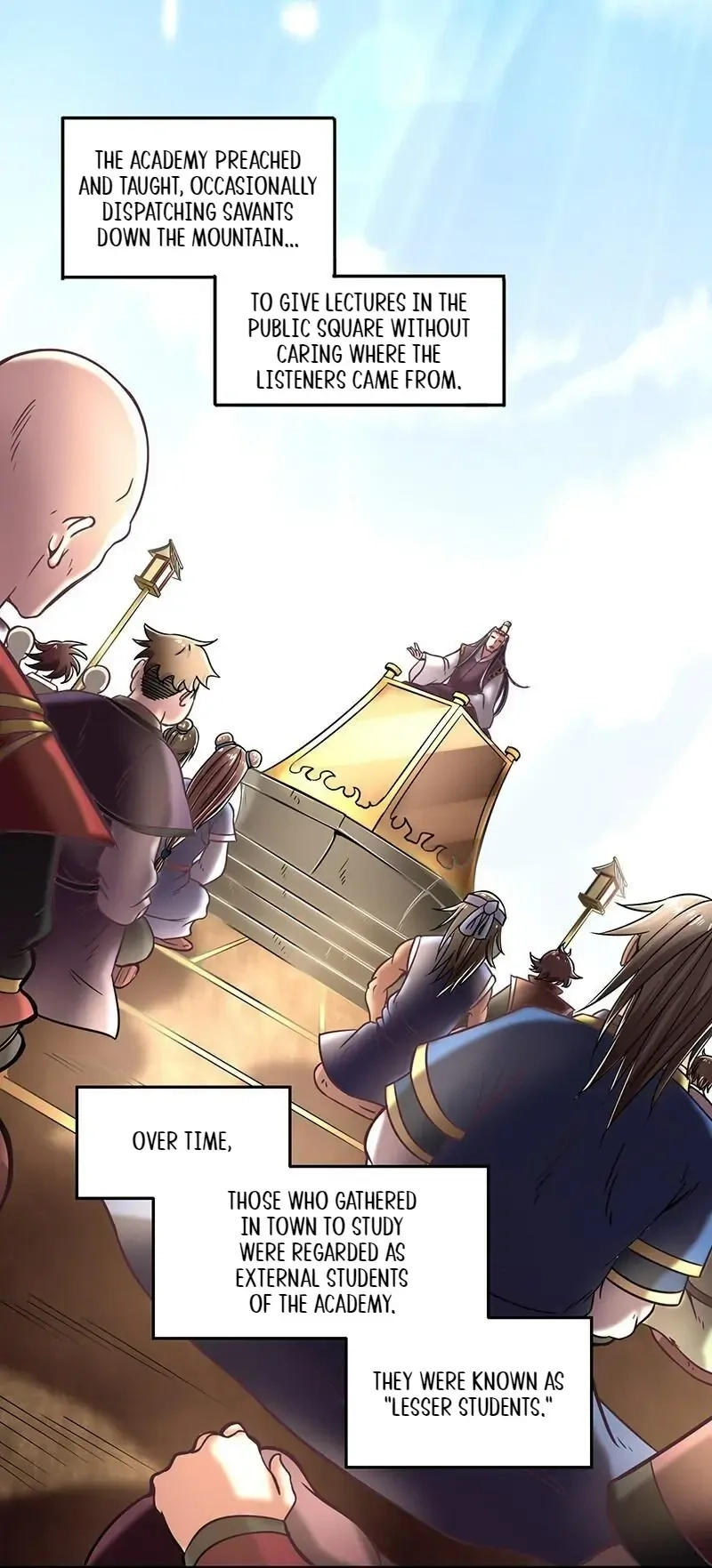 Millenniums of Warring States Chapter 42 Page 23