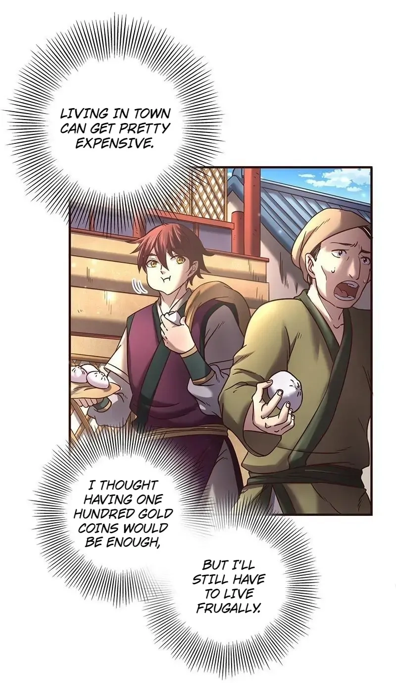 Millenniums of Warring States Chapter 42 Page 31