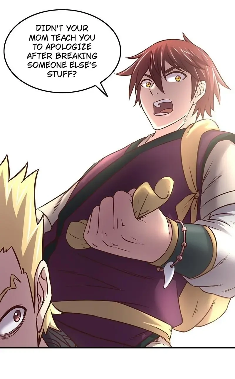 Millenniums of Warring States Chapter 42 Page 49