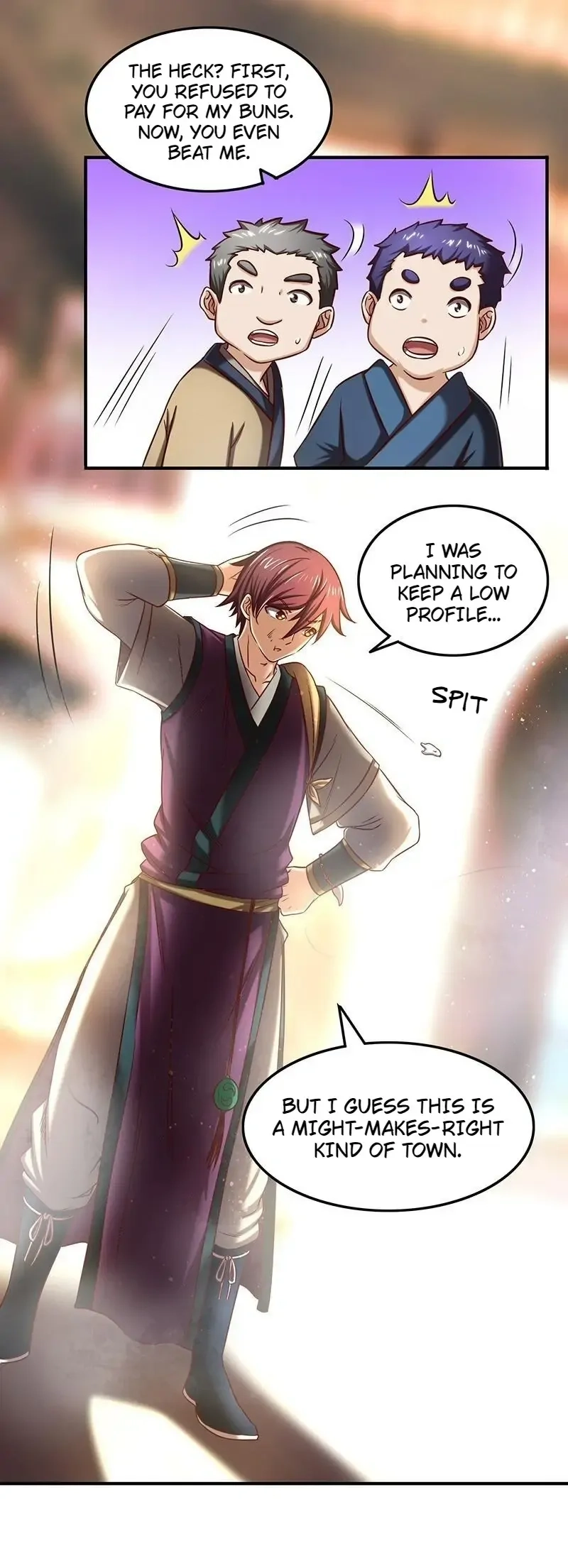 Millenniums of Warring States Chapter 42 Page 57