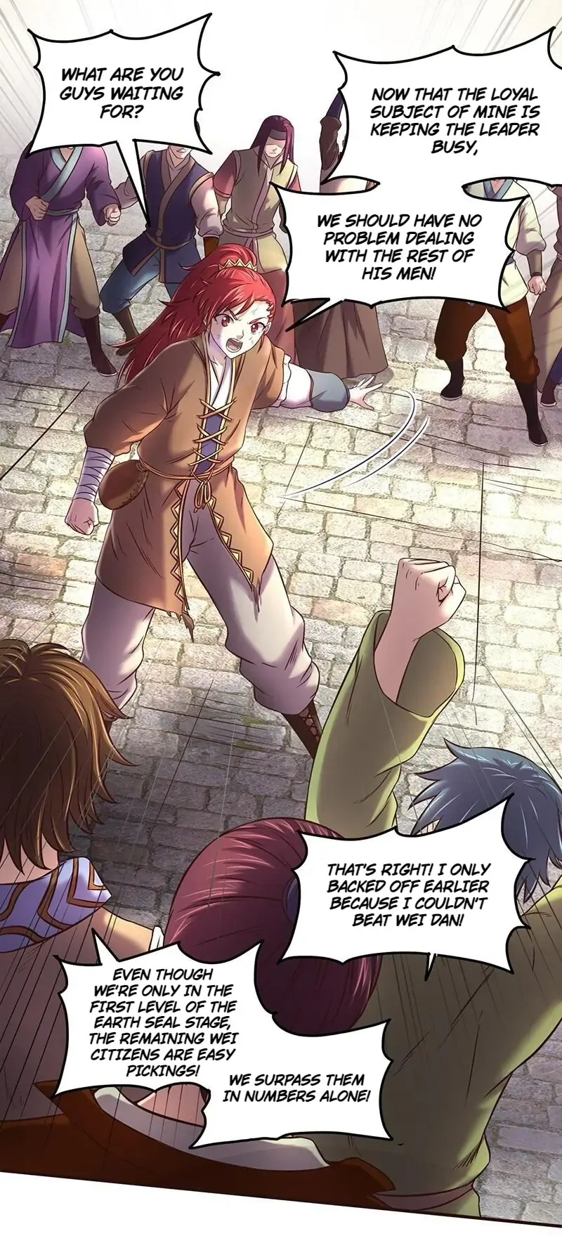Millenniums of Warring States Chapter 42 Page 69