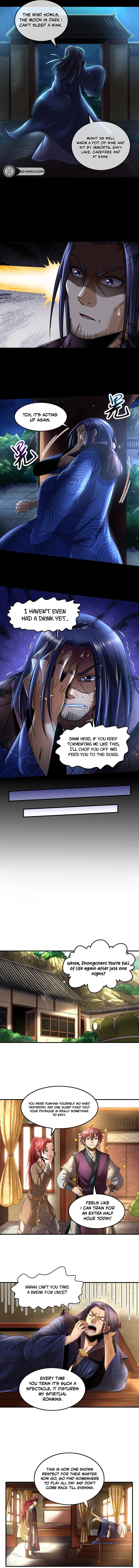 Millenniums of Warring States Chapter 73 Page 7