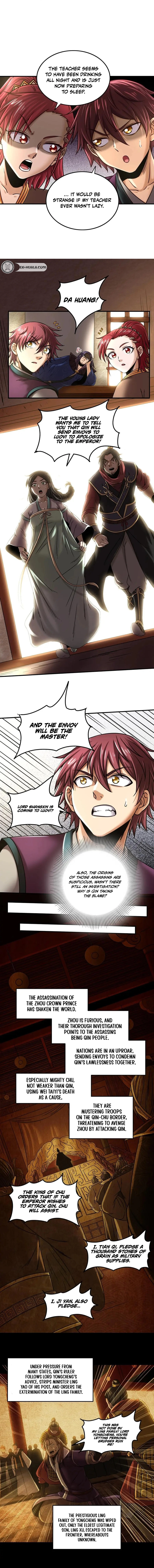 Millenniums of Warring States Chapter 73 Page 8