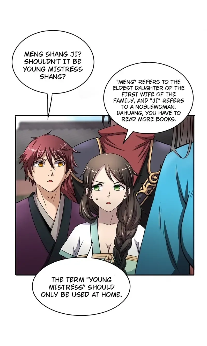 Millenniums of Warring States Chapter 19 Page 11