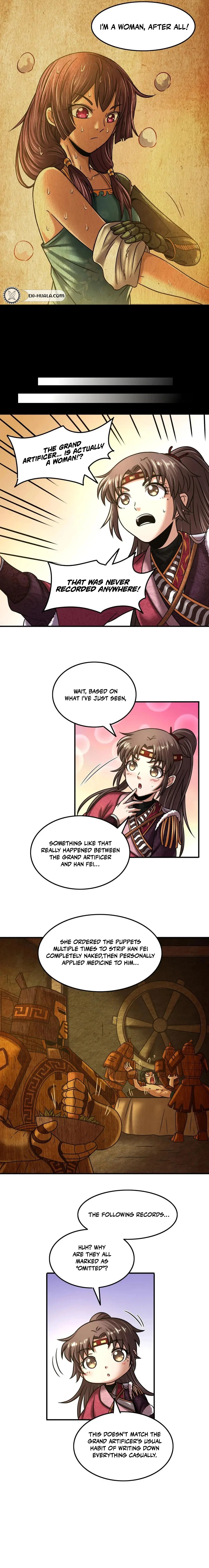 Millenniums of Warring States Chapter 90 Page 5