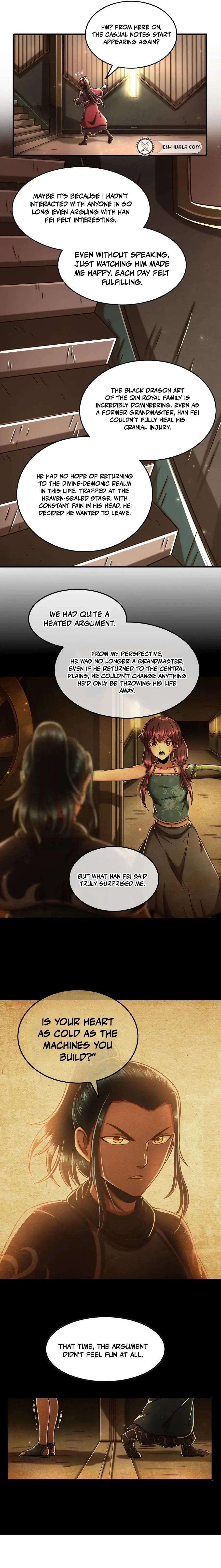 Millenniums of Warring States Chapter 90 Page 6