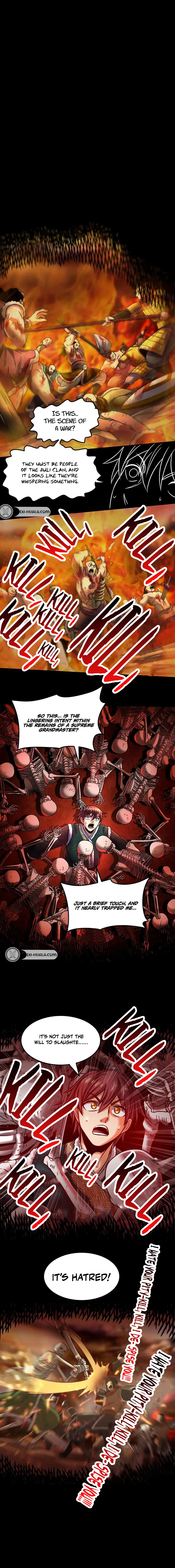 Millenniums of Warring States Chapter 90 Page 8