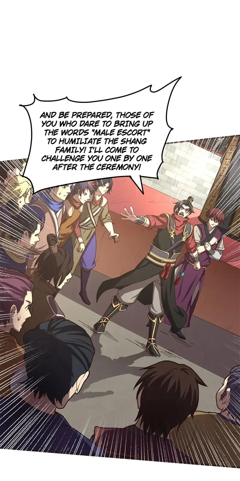 Millenniums of Warring States Chapter 21 Page 15