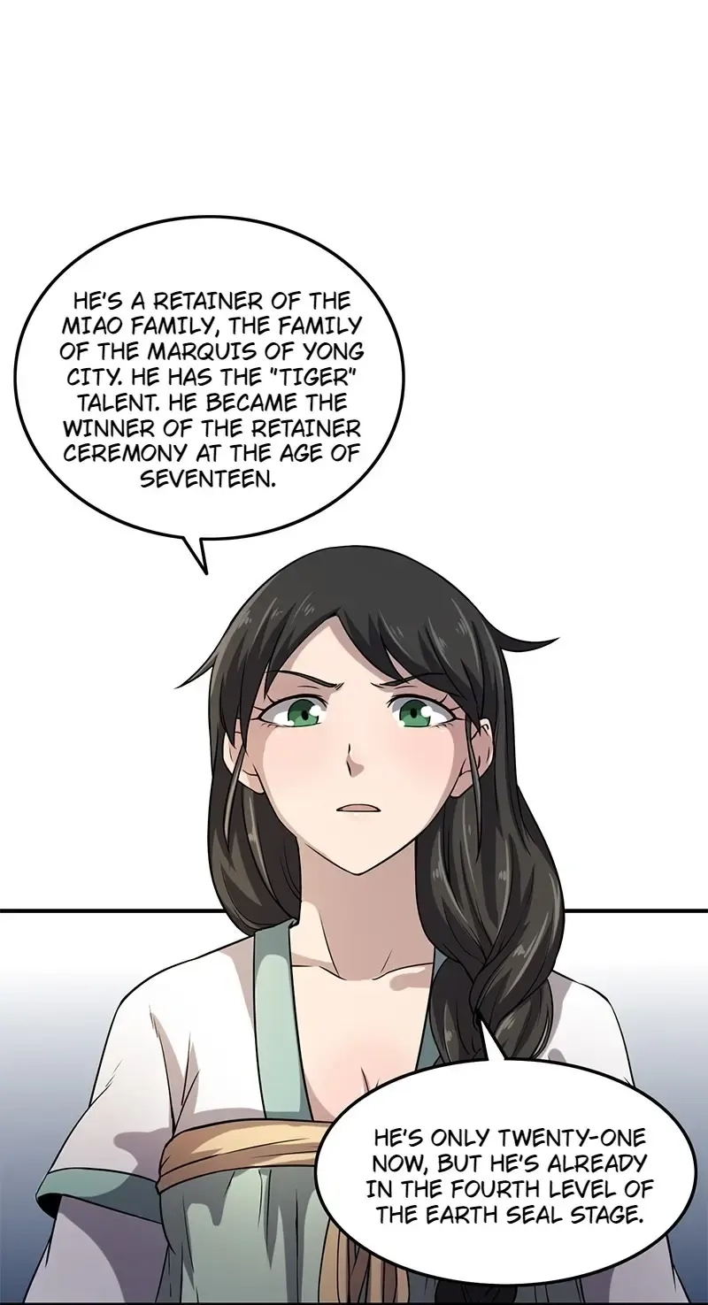 Millenniums of Warring States Chapter 21 Page 43