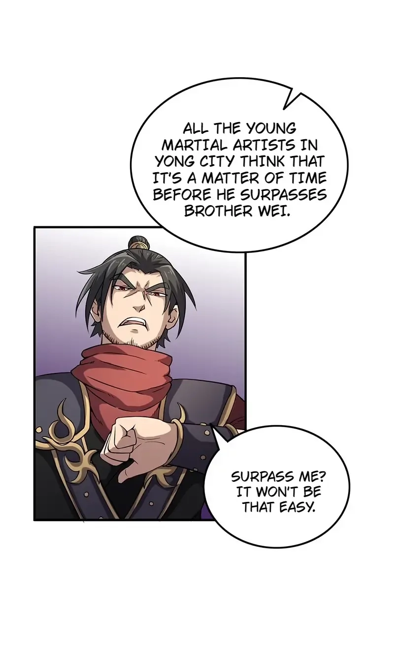 Millenniums of Warring States Chapter 21 Page 45