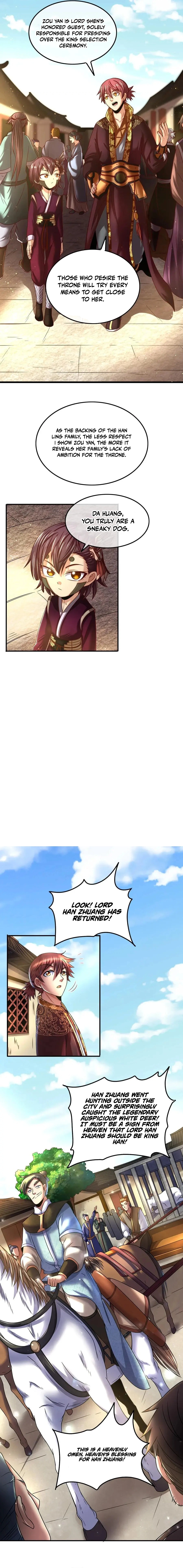 Millenniums of Warring States Chapter 108 - 108 Page 8