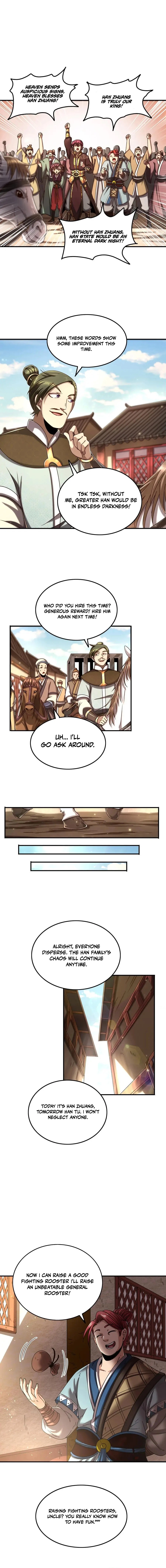 Millenniums of Warring States Chapter 108 - 108 Page 10