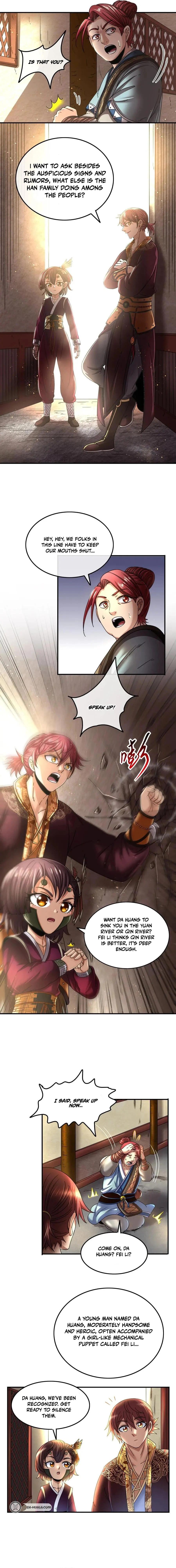 Millenniums of Warring States Chapter 108 - 108 Page 11