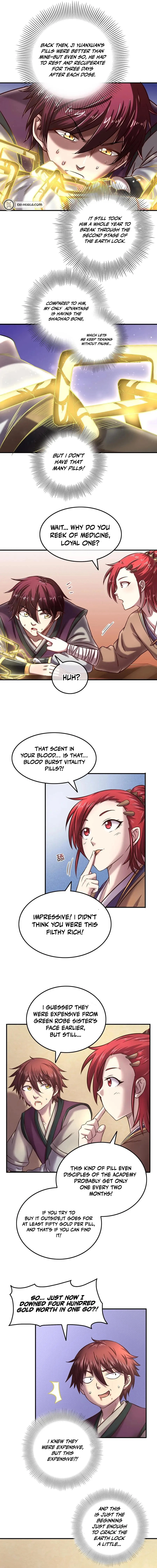 Millenniums of Warring States Chapter 45 Page 9