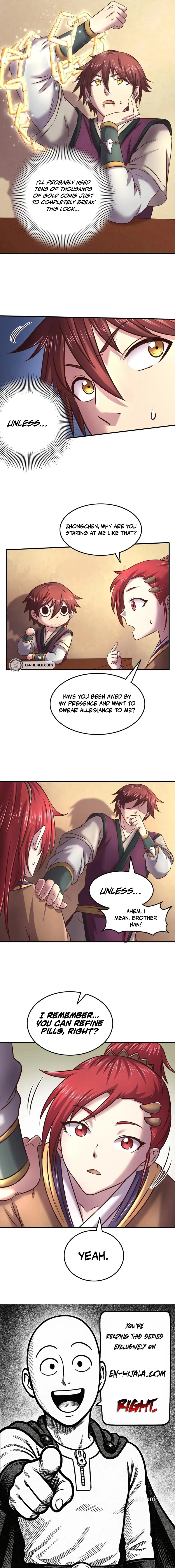 Millenniums of Warring States Chapter 45 Page 10